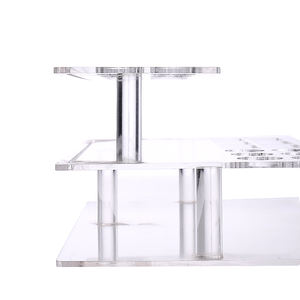 Mulit-layer lápiz labial Display Rack <span class=keywords><strong>esmalte</strong></span> <span class=keywords><strong>de</strong></span> <span class=keywords><strong>uñas</strong></span> almacenamiento mostrar Stand hogar ecológica acrílico organizador caja - Product Image 4