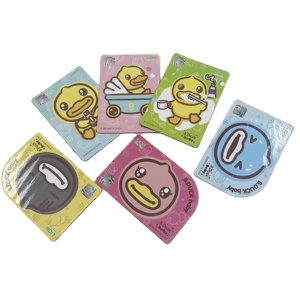 Imanes de nevera promocionales personalizados modernos de varias piezas con forma troquelada, imanes de papel laminado brillante - Product Image 6