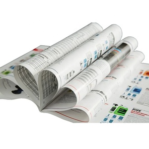 Trung Quốc giá rẻ Tạp Chí in ấn nhanh chóng vận chuyển dịch vụ in ấn Tạp Chí kinh doanh tờ rơi tập sách tài liệu quảng cáo in ấn - Product Image 5