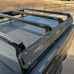 Porte-bagages <span class=keywords><strong>de</strong></span> <span class=keywords><strong>toit</strong></span> universel réglable en acier pour benne <span class=keywords><strong>de</strong></span> camion pleine grandeur, cadre anti-roulis pour pick-up, barre <span class=keywords><strong>de</strong></span> <span class=keywords><strong>toit</strong></span> personnalisée - Product Image 5
