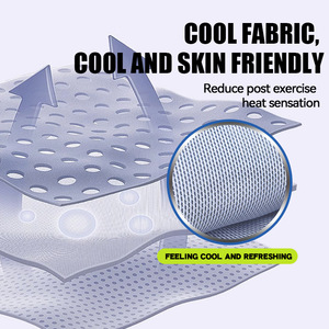 TFCC Badminton Tennis Fitness <b>Wristband</b> Slim Sports Compression Stable Tendon Sheath Breathable Mesh Surface Made of Spandex - Product Image 2