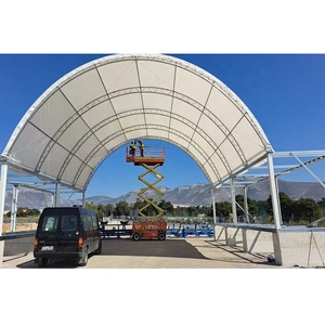 Carpas para Contenedores GAISHI de 40x40 Pies con Puertas, Carpa para Contenedores con Doble Estructura - Product Image 3