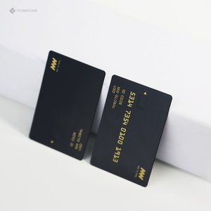 Tarjeta de Crédito de Metal Personalizada con Clip para Regalo, Impresión de Banda Magnética, Tarjeta de Crédito en Blanco para Grabado Láser - Product Image 5