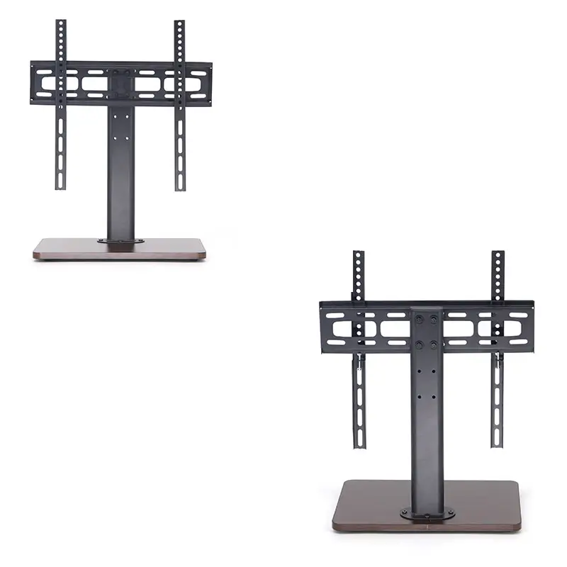 Wholesale flat panel tv deskopt mount lcd plasma vertical adjustable smart tv wall mount bracket for 55 inch