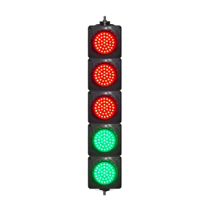 Personnalisé Smart DC12V 24V LED Jouets 100mm Mini Feux de Circulation Décoratifs à Vendre - Product Image 3
