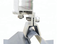 OEM Mini Rail Free Ballast T Clamp Splice Clip Lock Yuens Customized SUS 304 Metal Roof Hook Easy Install Short Bracket ISO/CE C