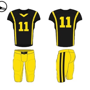 Uniforme de Fútbol BETHERIVAL Personalizable con Rayas Sublimadas en Negro, Azul y Rojo - Product Image 1