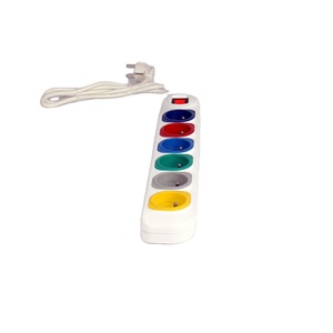 PP,COPPER 3 4 5 6 Way French Extension Socket with <span class=keywords><strong>the</strong></span> Switch - Product Image 5