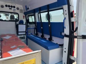 Nuovissima Ambulanza Ospedaliera V362 con Monitoraggio, Veicolo di Soccorso Medico per Terapia Intensiva in Vendita - Product Image 6