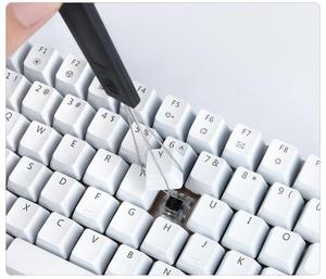 AFLION Custom your logo Multi-functional 2 In 1 Steel Keyboard <strong>Key</strong> Switch Mechanical Keycaps <strong>Puller</strong> - Product Image 4