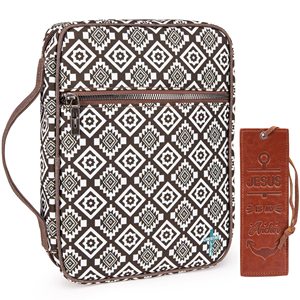 Sac de transport premium pour Bible, housse anti-poussière pour livre sacré avec poignée, <span class=keywords><strong>pochette</strong></span> de voyage portable pour adultes - Product Image 1