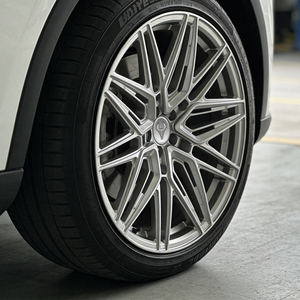 GRAYFOX Custom Gloss Black Forged <strong>Rims</strong> <strong>17</strong> 18 19 20 21 22 <strong>Inch</strong> 5x112 5x114.3 Wheels for Vossen Rays BMW Honda Porsche - Product Image 1