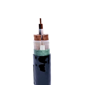 Câble d'alimentation souterrain blindé en cuivre XLPE 4 conducteurs 95 mm 120 mm 0,6/1 kV avec gaine en PVC - Product Image 6
