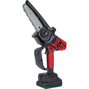 Uptop <b>Mini</b> Electric <b>Chainsaw</b> 4 In Cordless Battery Powered Single Hand Saw For Home Logging And Pruning - Product Image 3