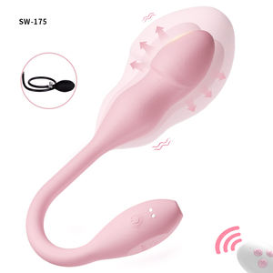 Brinquedos infláveis Vibrando Ovo Bala Vibrador Controle Remoto Masturbação Vaginal Backdoor Massagem Anal Expansão Vagina Dilator - Product Image 1