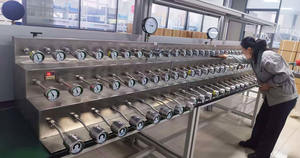 Medidor de Densidade <span class=keywords><strong>SF6</strong></span> para Equipamentos Elétricos Manômetro Caixa de Aço Inoxidável SUS-304 Classe de Precisão 2,5% Proteção IP5/IP54 - Product Image 5