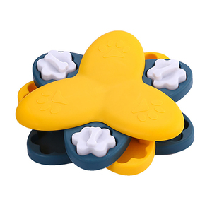 Nieuwe Ontwerp <span class=keywords><strong>Spin</strong></span> Interactieve Puzzel Game Eten Dispenser Slow Feeder Hond Kom Speelgoed Hond Iq Training Speelgoed - Product Image 1