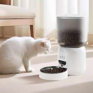 New Intelligent Food Dispenser Smart Automatic Pet <b>Feeder</b> for <b>Cat</b> & Dog with APP Remote Control - Product Image 3