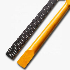 Hot Sale21 Fret Vintage Color 25.5" Nitro Finished Canadian Maple <b>Guitar</b> Neck for ST <b>Guitars</b> - Product Image 1