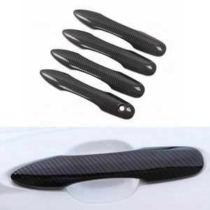 Accesorios para Automóviles WZXD, Cubierta Protectora para Manijas de Puerta, Accesorios Exteriores para 2018 2019 2020 - Product Image 1