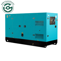 Generador Diésel Ultrasilencioso con Arranque Automático, 1800 RPM, ATS, Insonorizado, Fuente de Alimentación 50/60Hz 220V, Uso Residencial/Oficina
