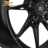 Jantes forgées concaves personnalisées BZ en aluminium brossé 18 19 20 21 22 pour BMW M3 F30 G20 F80 F82 G30 G80 G87 G82 G99 Audi RS6 RS7