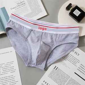 Slip da Uomo in Cotone a Vita Media, <span class=keywords><strong>Boxer</strong></span> da Uomo Tinta Unita con Logo Personalizzato - Product Image 4