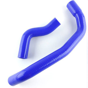 POUR <span class=keywords><strong>2006</strong></span> <span class=keywords><strong>YAMAHA</strong></span> <span class=keywords><strong>FZ6</strong></span>-S <span class=keywords><strong>FZ6</strong></span> FZ600 FZ 600 DURITE DE RADIATEUR EN SILICONE - Product Image 4