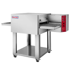 Xe Tải Thực Phẩm Propane Thương Mại Bằng Thép Không Gỉ Lò Nướng Bánh Pizza Khí