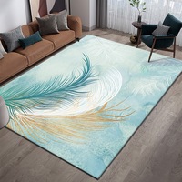 Centre de géométrie nordique personnalisé tapis et carpettes luxueux salon zone rectangulaire chambre à coucher tapis de chevet tapis de salon