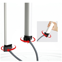 Lampu Cincin Led Ganda Fotografi, Lampu Cincin Profesional, Led Ganda, Dua Lengan, Video, Lampu Rias Ponsel Dapat Diredupkan