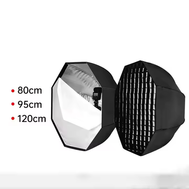 Godox SB-UBW 80cm 95cm 120cm Octagon Umbrella Softbox with Bag for Studio Flash Speedlight Portrait Product Photography
