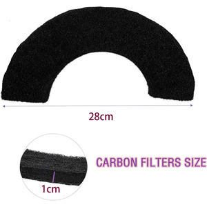 Filtro desodorizante redondo Xinrui Litter Robot 4 para control de olores en la caja de arena para gatos - Product Image 4