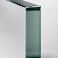 Verre trempé pour portes de cave à vin, taille et épaisseur personnalisées, verre de sécurité décoratif, vente en gros directe d'usine