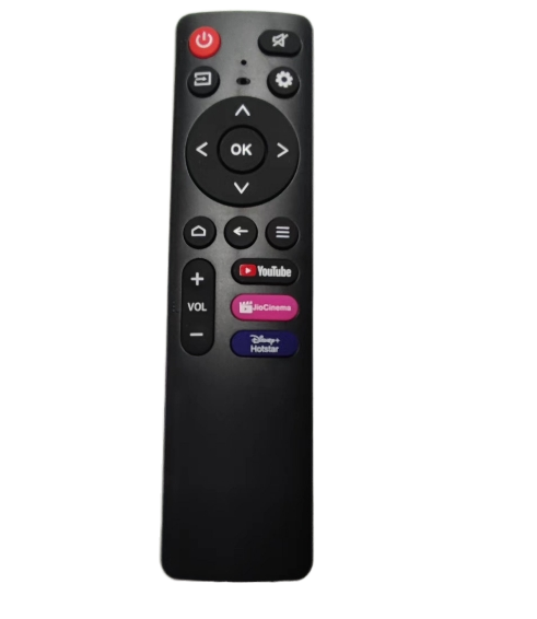 17 Buttons Smart Projectors Remote Control with Voice Function