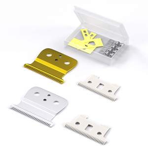 Reemplazo para cuchillas T outliner compatibles con Andis T Outliner <span class=keywords><strong>04710</strong></span> 04521 04775, Andis GTX GTO GO SL Clipper Trimmer - Product Image 1