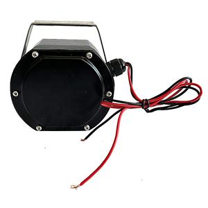 Haut-parleur sirène d'urgence portable 80W Haut-parleur sirène de camion de pompiers ambulance <span class=keywords><strong>moto</strong></span> Haut-parleur sirène étanche pour motos - Product Image 3