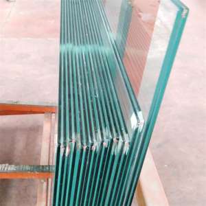 Vidrio Templado Transparente de Seguridad Arquitectónica Personalizado de 5 MM 6 MM 8 MM, Suministro de Fábrica para Puertas y Ventanas - Product Image 4
