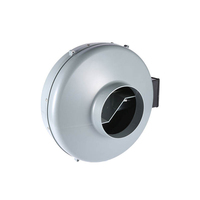 Ventilateur de ventilation en ligne en plastique 990 CFM pour système de ventilation CVC