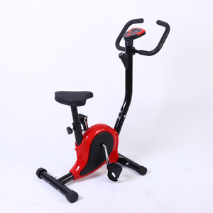 Vélo d'exercice à domicile à transmission par courroie en acier, <span class=keywords><strong>compteur</strong></span> de pas, résistance à contact direct - Vélo de cyclisme d'intérieur pour <span class=keywords><strong>cardio</strong></span> et perte de poids - Vente en gros - Product Image 1