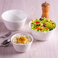 Bol à pâtes et à soupe en céramique de style nordique minimaliste pour usage quotidien 2024, vaisselle haut de gamme, compatible micro-ondes, simple, élégant et créatif