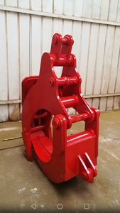 Pin excéntrico Pinza hidráulica <span class=keywords><strong>Australia</strong></span> Agarre Accesorio de excavadora Fábrica original OEM CE ISO para excavadora de 17-23 toneladas - Product Image 5