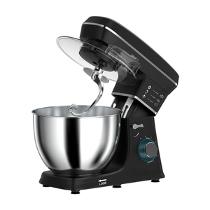 Batteur électrique <span class=keywords><strong>de</strong></span> <span class=keywords><strong>cuisine</strong></span> à 6 vitesses avec <span class=keywords><strong>fouet</strong></span> à œufs, puissance <span class=keywords><strong>de</strong></span> 1400 W pour un usage domestique et commercial - Product Image 2