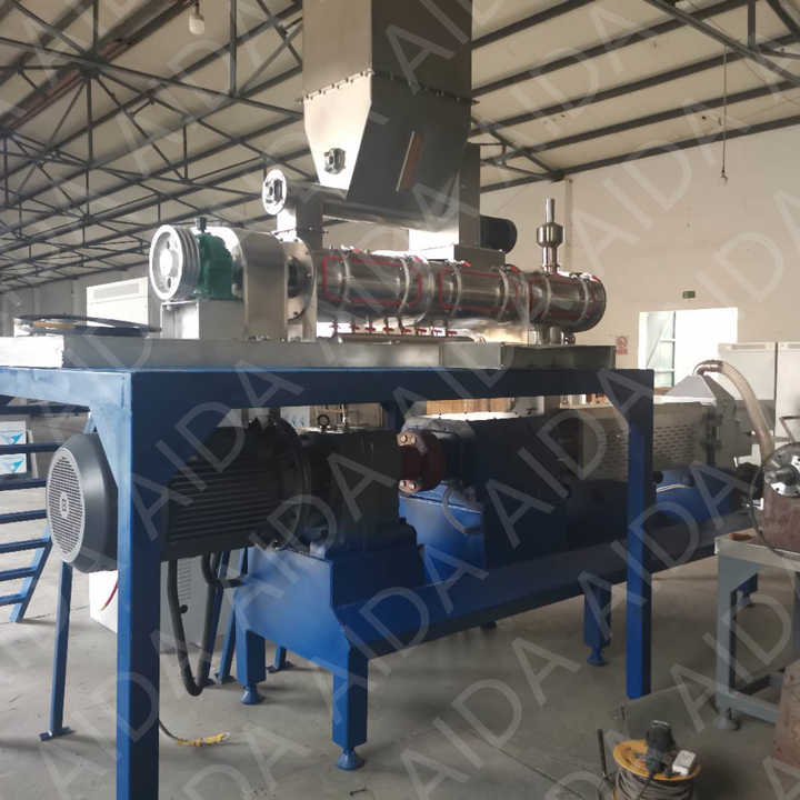Fish Feed Production Line Automatic Processing Machine Fish Food Processing Machinery