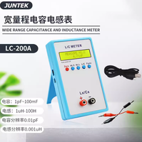 LC200A Inductance Inductance Capacitance Condensateur L/C Multimètre Testeur Capacité Numérique LCR Mètre