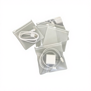 ซองใส่นาฬิกาแบบซิปล็อค EVA ใสขุ่น กันความชื้น สำหรับใส่เครื่องประดับ แว่นตา สร้อยคอ อัญมณี แหวน เครื่องสำอาง และสายดาต้า - Product Image 4