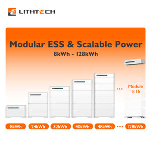 WiFi Bluetooth Hogar Almacenamiento solar 400V 600VDC Inversor 5kW <span class=keywords><strong>10kW</strong></span> 15kW Baterías de litio 15kWh 30KWH Batería de alto voltaje Lifepo4 - Product Image 4
