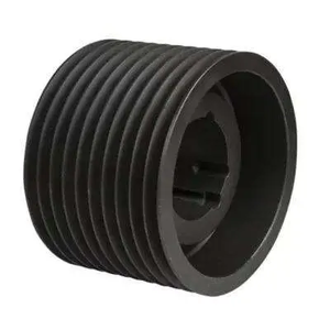 Chất lượng cao đúc sắt ròng rọc <span class=keywords><strong>v</strong></span>-hình dạng 3, 4, <span class=keywords><strong>5</strong></span> rãnh bánh xe Lớp phủ gốm phosphating spa250 SPB SPC tl2012 <span class=keywords><strong>V</strong></span> <span class=keywords><strong>V</strong></span>ành Đai ròng rọc - Product Image 6