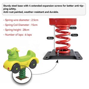 Juguete de Jardín de Plástico con Forma de León Colorido para Niños, Equipo de Juegos para Exteriores con Capacidad de 60 kg, Personalizable - Product Image 5