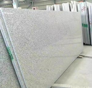 Batu alami luar ruangan eksterior granit desain tangga kualitas baik Polandia Padang wijen putih abu-abu lembaran Paving luar ruangan - Product Image 6